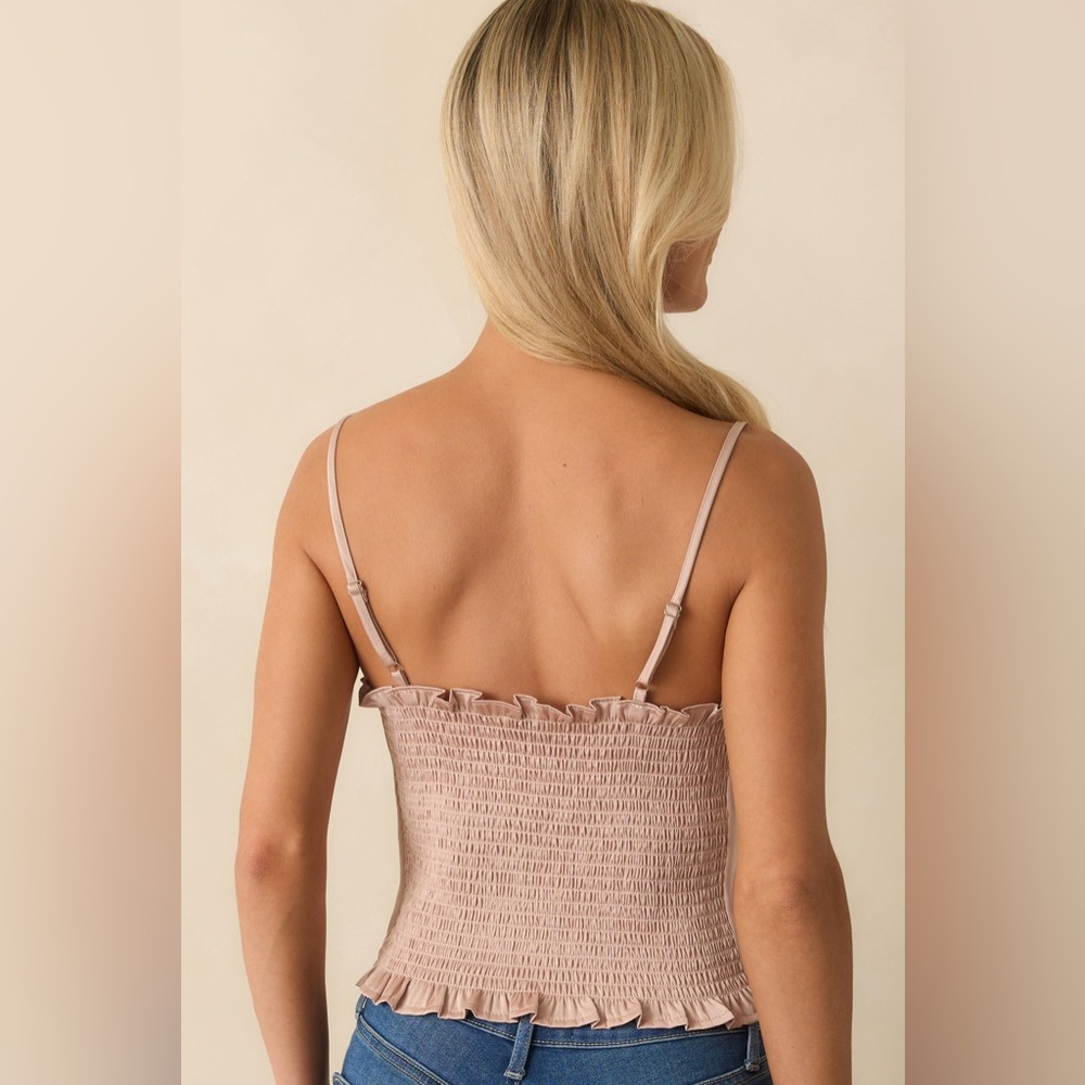 Dress Forum Soft Pink Cowl Neck Top - Picture 12 of 12